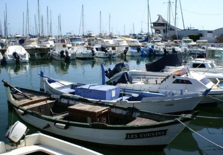 Chez Fanny Chambres D'Hotes Fos-sur-Mer Bagian luar foto