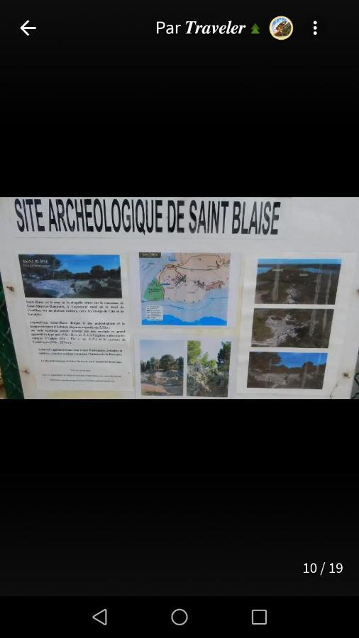 Chez Fanny Chambres D'Hotes Fos-sur-Mer Bagian luar foto